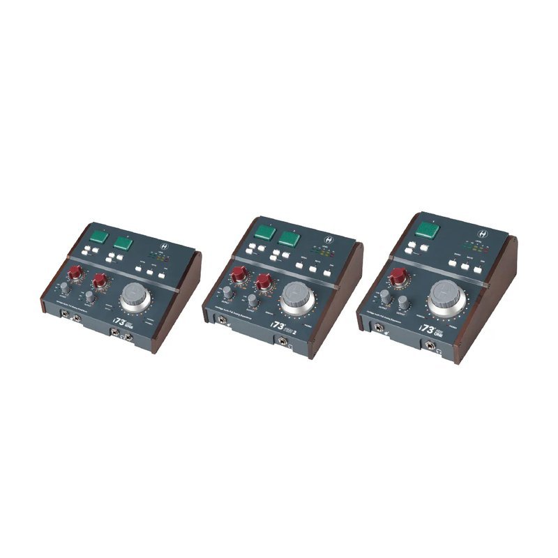 Heritage Audio i73 Pro系列 錄音介面( i73 Pro One/ i73 Pro 2/ i73 Pro Edge) — 三峽錄音 / 音響