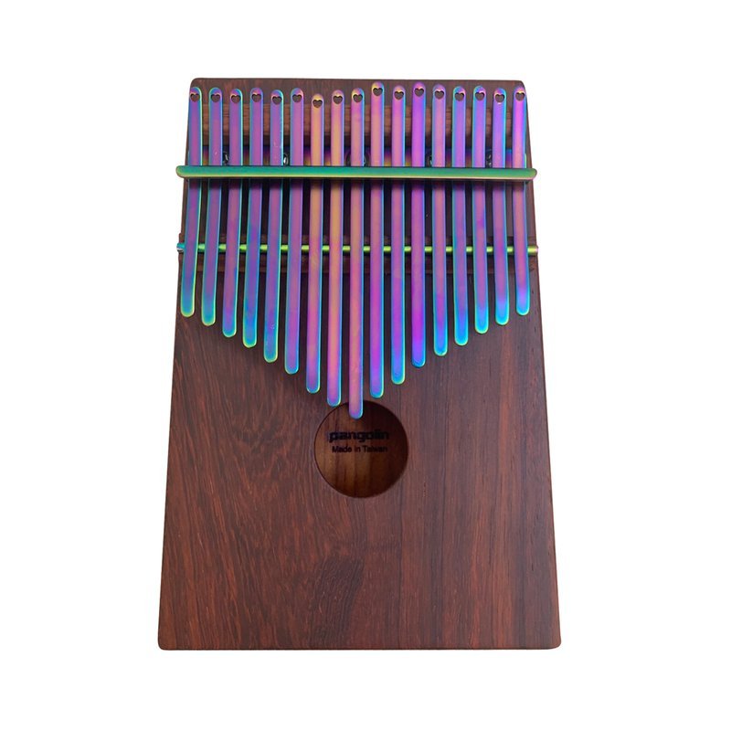 MIT Ferreol Wamara Box-type Kalimba MIT Ferreol Wamara Box-type Kalimba / Thumb Piano with PVD Colorful Keys — 三峽電鋼琴 / 鍵盤