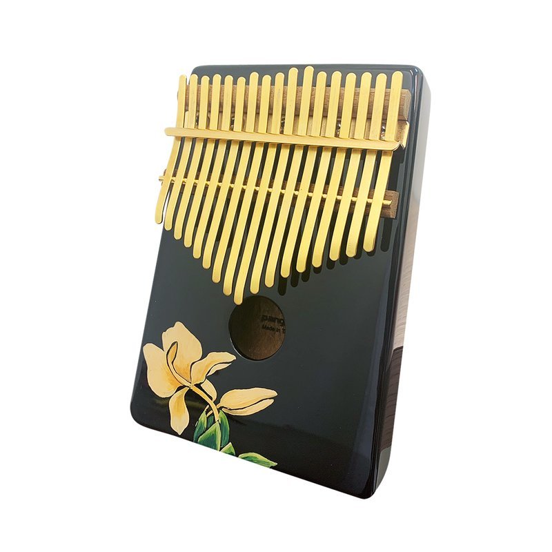 MIT Lacquer Art Kalimba MIT Lacquer Art Kalimba / Thumb Piano (Stout Camphor wood with Golden Keys) — 三峽電鋼琴 / 鍵盤