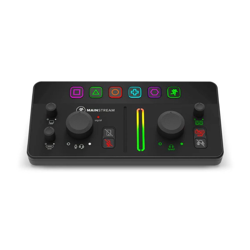 Mackie Mackie / MainStream USB-C直播錄音介面/混音機/影像擷取卡 — 三峽錄音