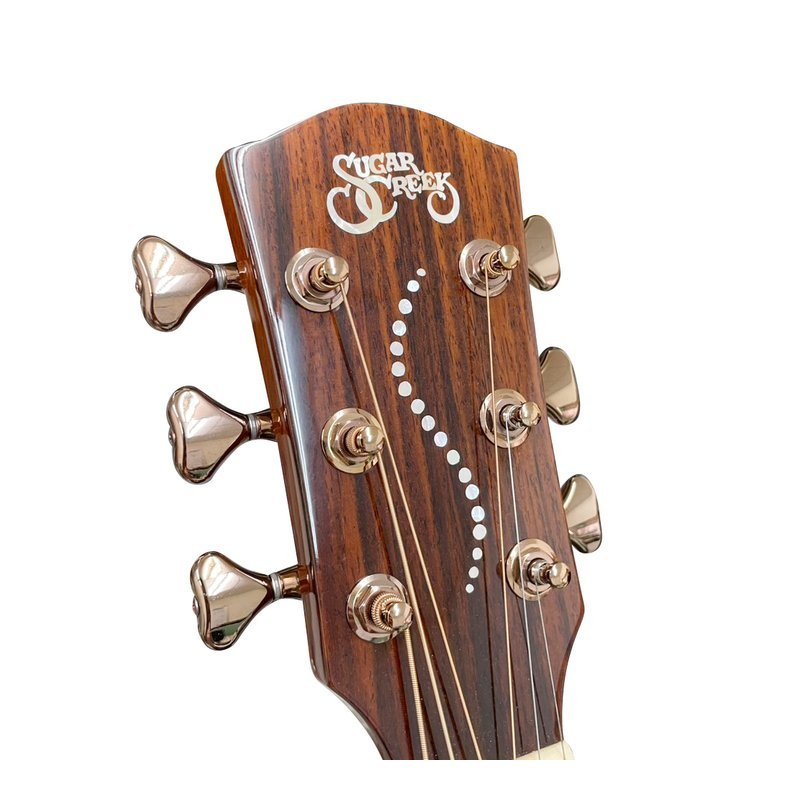 鍍鈦玫瑰金永不退色 臺灣製吉他弦鈕 — 三峽吉他 / Bass