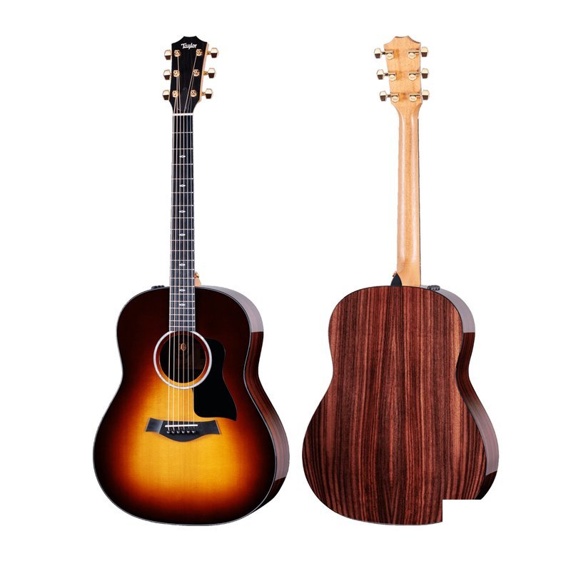Taylor Taylor 217E-SB PLUS LTD 50週年紀念款 漸層色 GP/無缺角 電木吉他 EQ 附原廠硬盒 — 三峽木吉他 / 民謠吉他