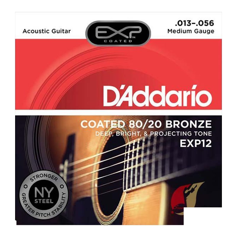 美國 D'addario EXP12 13-56 木吉他弦 80/20 — 三峽吉他 / Bass