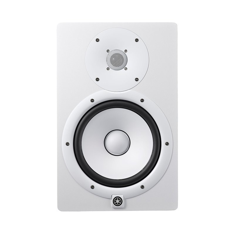 Yamaha 【YAMAHA】HS8 八吋二音路主動式錄音室監聽喇叭 白色版 (單顆) — 三峽錄音