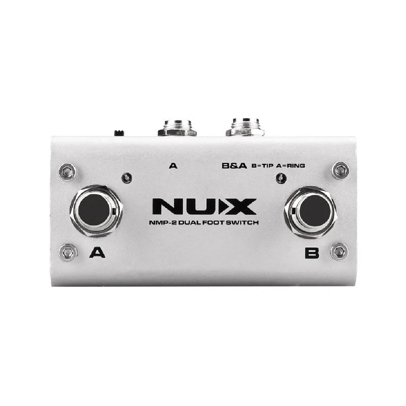 NUX Nux / NMP-2 切換踏板(適用鍵盤/合成器/效果器) — 三峽電鋼琴 / 鍵盤