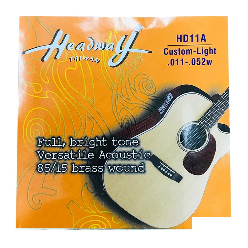 Headway 木吉他弦-HD11A(11-52) — 三峽吉他 / Bass