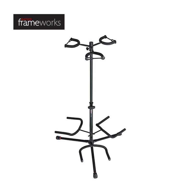 Gator Gator Frameworks GFW-GTR-3000 吉他架 (三支) — 三峽木吉他 / 民謠吉他