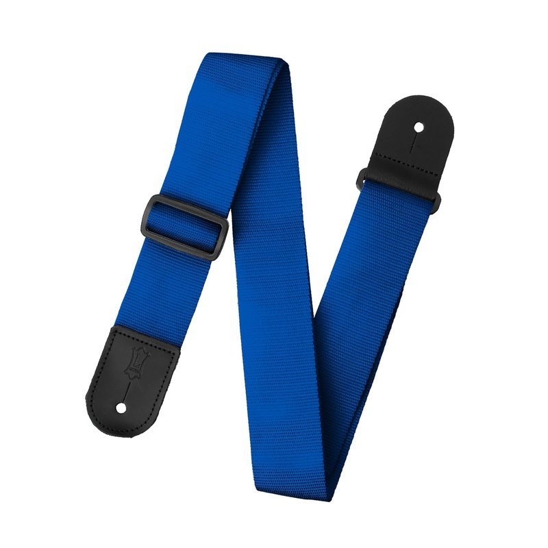 【LEVY'S】M8POLY-ROY 吉他背帶 藍色 — 三峽配件 / 週邊
