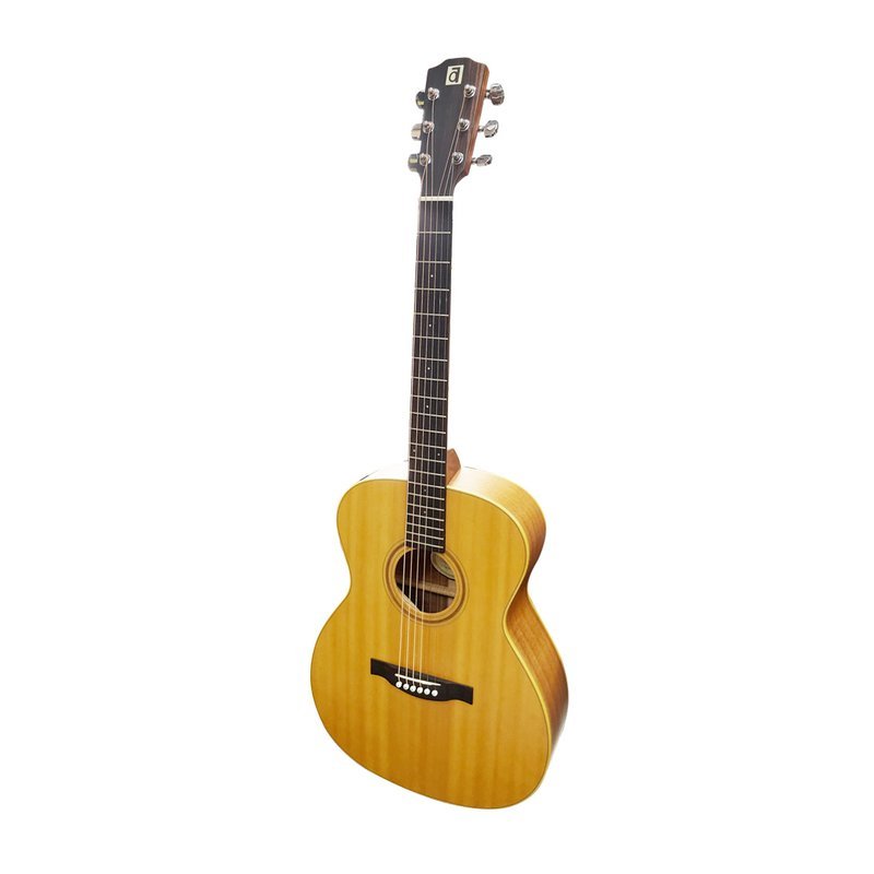 AYERS AYERS ASM 單板吉他 雲杉木面單板 側背板桃花心木 DA桶 原廠厚琴袋 — 三峽吉他 / Bass