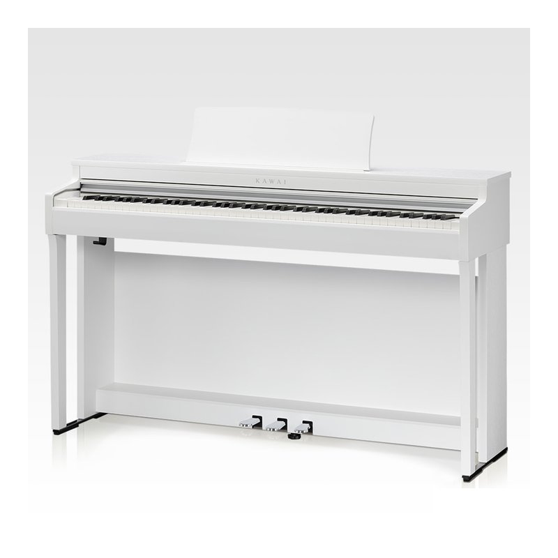 KAWAI 【KAWAI】CN201 2022新款電鋼琴 數位鋼琴 白色 附原廠升降椅 — 三峽電鋼琴 / 鍵盤