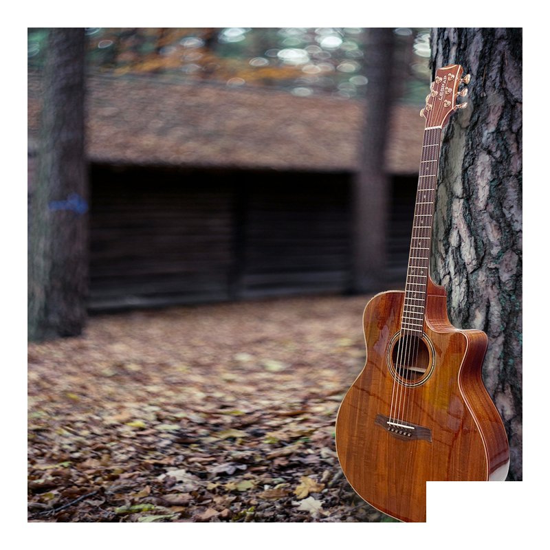 LEGPAP LEGPAP GA620NA 41吋 GA桶 相思木 全單板吉他 民謠吉他 — 三峽木吉他 / 民謠吉他