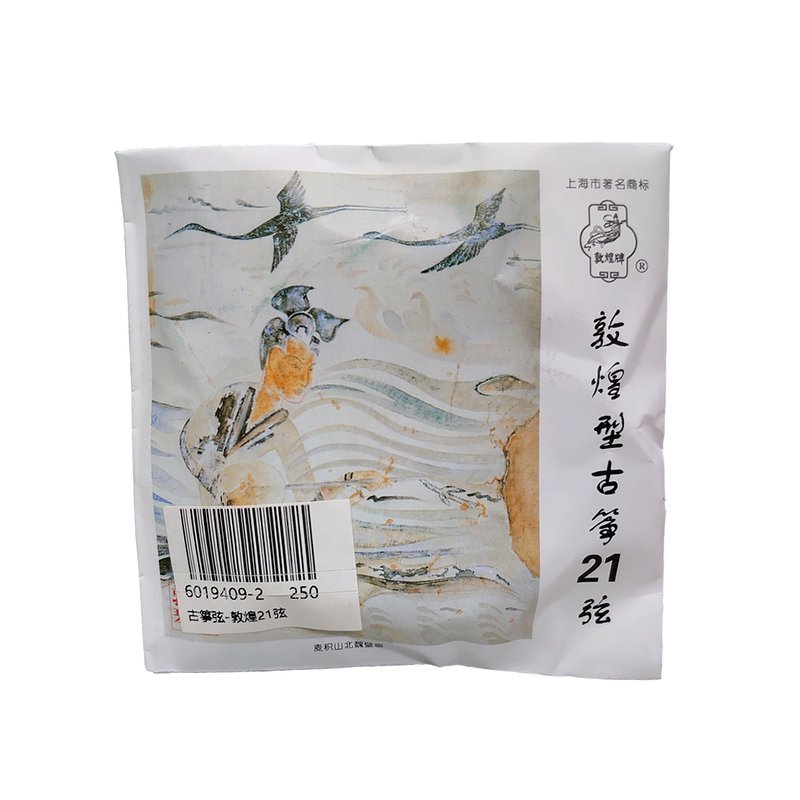古箏弦 敦煌 二十一弦 A型琴弦 — 三峽弦樂器