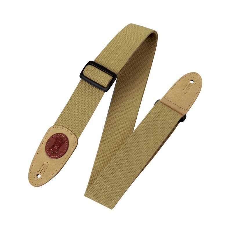 【LEVY'S】MSSC8-TAN 吉他背帶 卡其色 — 三峽配件 / 週邊