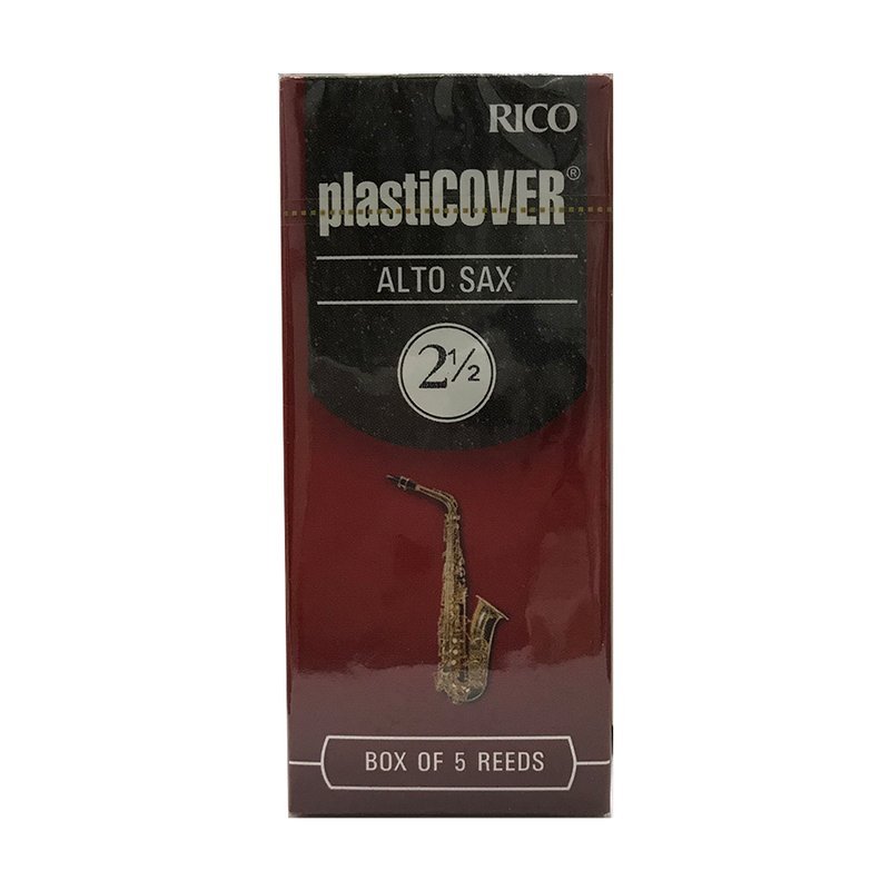 【RICO】PC-ALTO SAX(2.5) 黑竹片 中音薩克斯風竹片 — 三峽銅管 / 管樂
