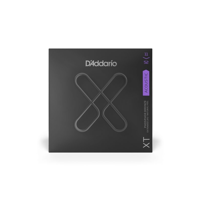 美國 D’Addario XTAPB1152 (11-52) 吉他弦 民謠吉他弦 磷青銅 琴弦 — 三峽吉他 / Bass
