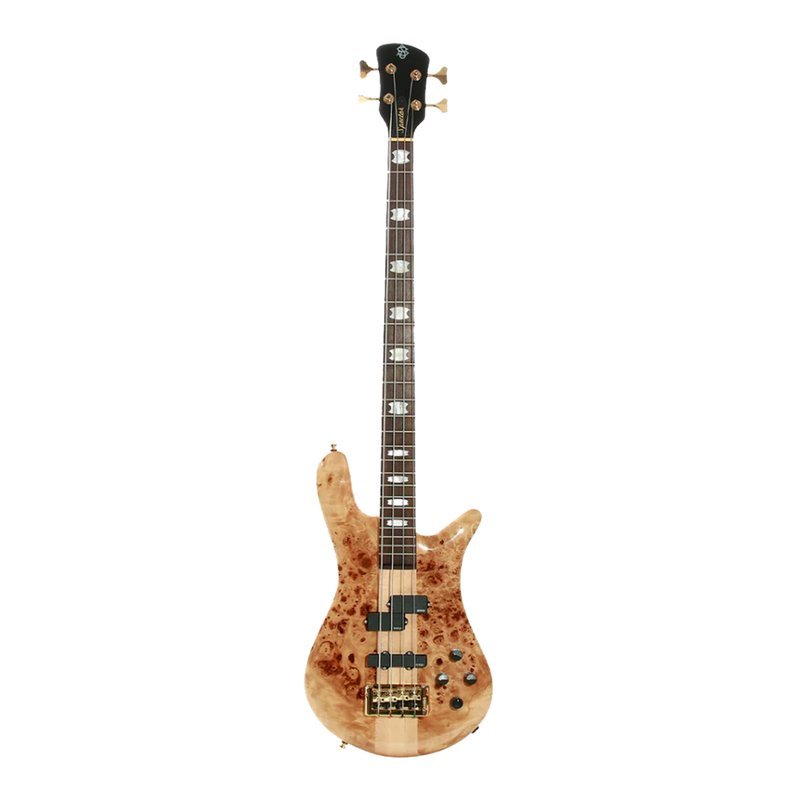 【SPECTOR】 電貝斯 Euro4 LX 4弦 Bass Poplar Burl EURO4LXPOPB 原木樹瘤 — 三峽吉他 / Bass