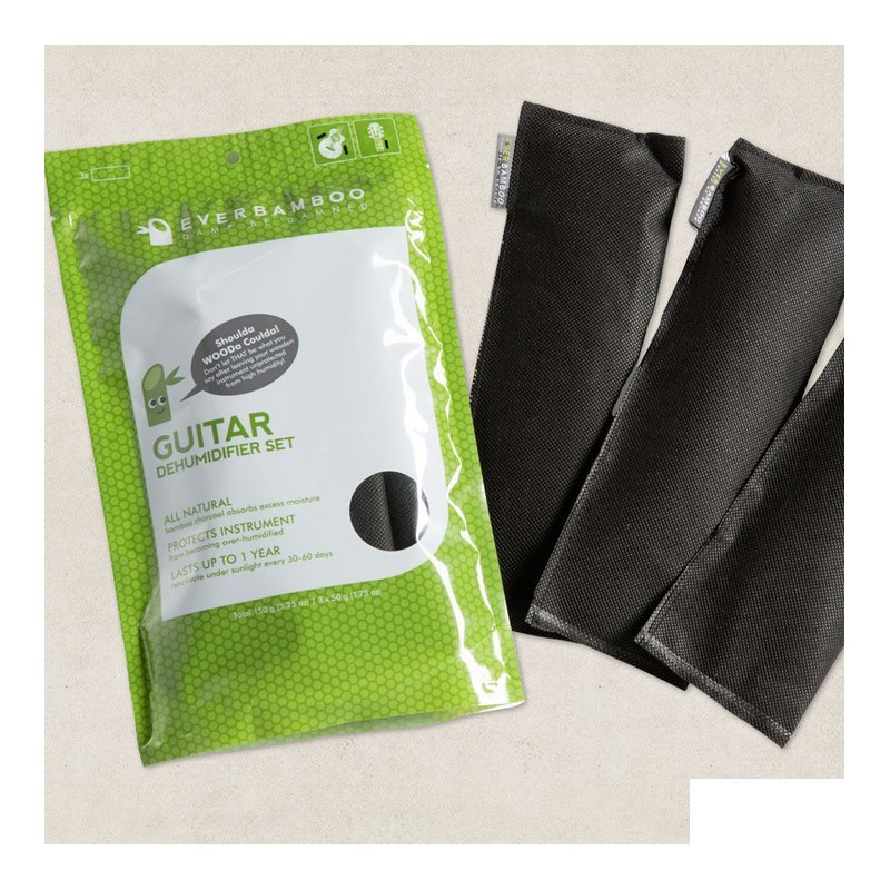 Taylor Taylor 吉他用竹炭防潮包 3個/包 — 三峽木吉他 / 民謠吉他