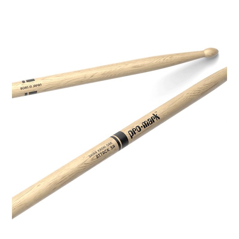 ProMark PROMARK PW5AW 5A 鼓棒 橡木 鼓槌 橢圓形木頭 — 三峽鼓 / 打擊