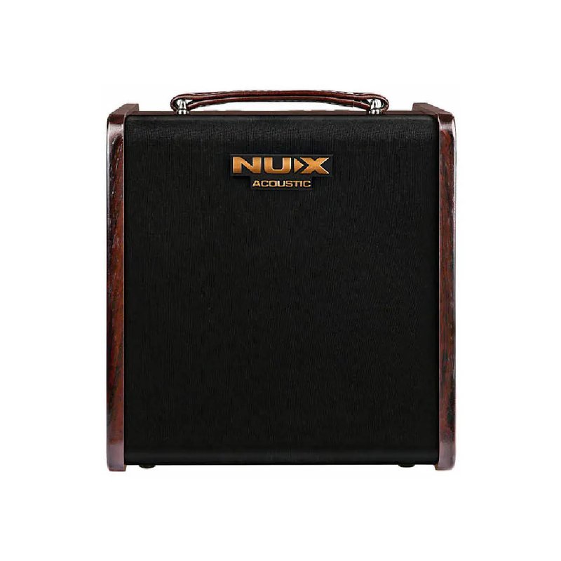 NUX Nux / Stageman2 AC80 藍芽木吉他音箱(80Ｗ)(麥克風輸入) — 三峽木吉他 / 民謠吉他