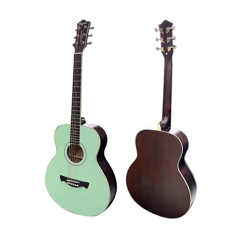 Tagima Porteno 木吉他 民謠吉他 雲杉面板 衝浪綠 附原廠木吉他袋 — 三峽吉他 / Bass