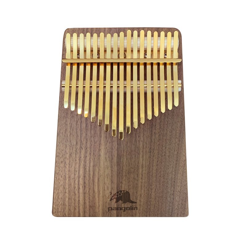 MIT Walnut Board-type Kalimba MIT Walnut Board-type Kalimba / Thumb Piano with Golden Keys — 三峽電鋼琴 / 鍵盤
