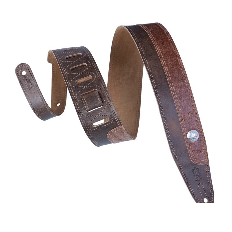 【LEVY'S】PMD4BU-DBR 吉他背帶 — 三峽配件 / 週邊