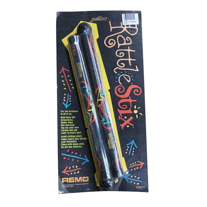 Remo REMO rattlestixsanke fin 沙鈴棒 蛇紋響尾棒 — 三峽鼓 / 打擊
