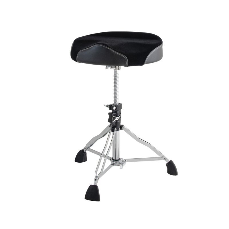 Dixon Dixon PSN-12 鞍絨布螺旋鼓椅 摩托車絨布坐墊 爵士鼓椅 — 三峽鼓 / 打擊