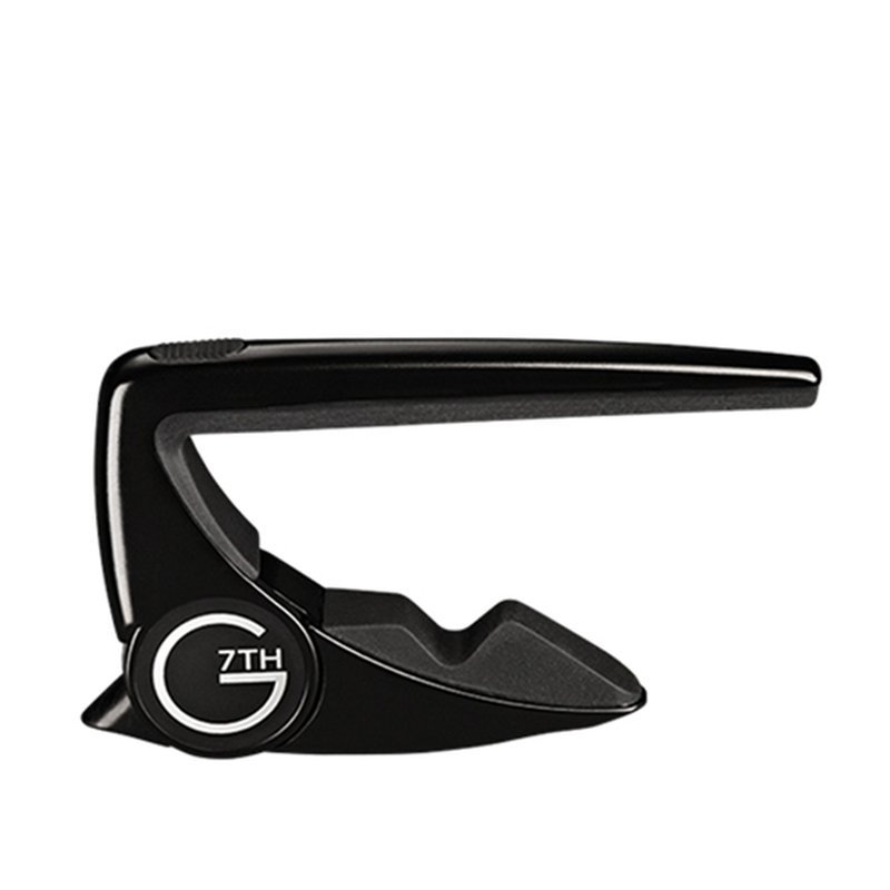 移調夾 G7TH-PERFORMANCEIII 6弦 黑色 — 三峽吉他 / Bass