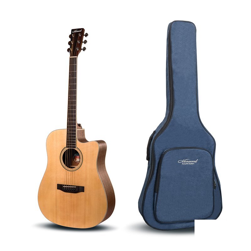 【Neowood】Swiftly系列 DN1C (DN桶身/缺角) 附琴袋套裝組 — 三峽吉他 / Bass