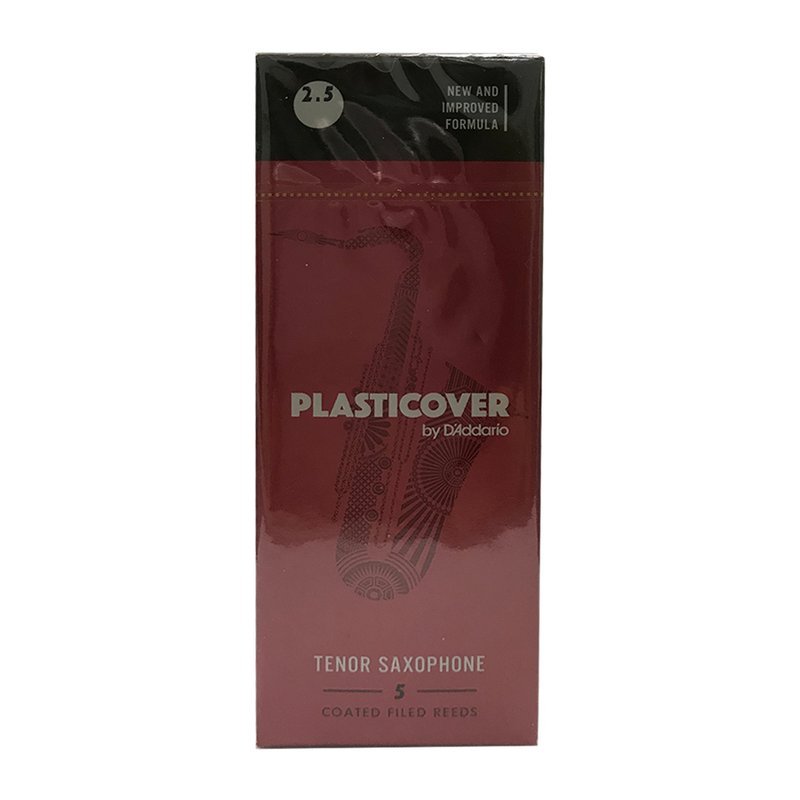 【RICO】PC-TENOR SAX(2.5) 黑竹片 次中音薩克斯風竹片 — 三峽銅管 / 管樂