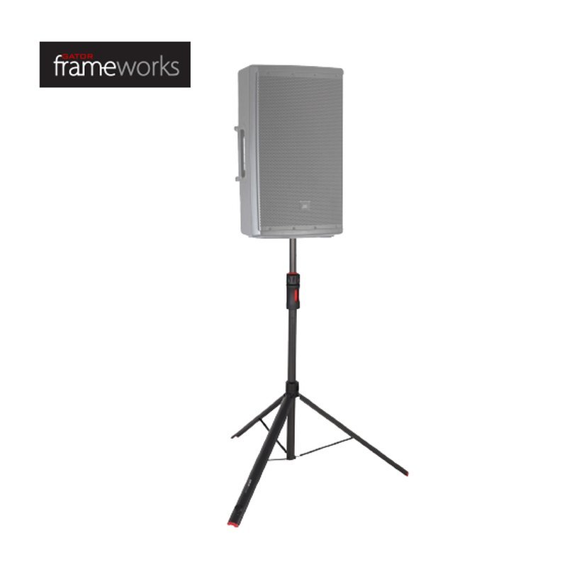 Gator Gator Frameworks GFW-ID-SPKR 氣壓快扣可調喇叭架（音響架） — 三峽音響 / 音箱