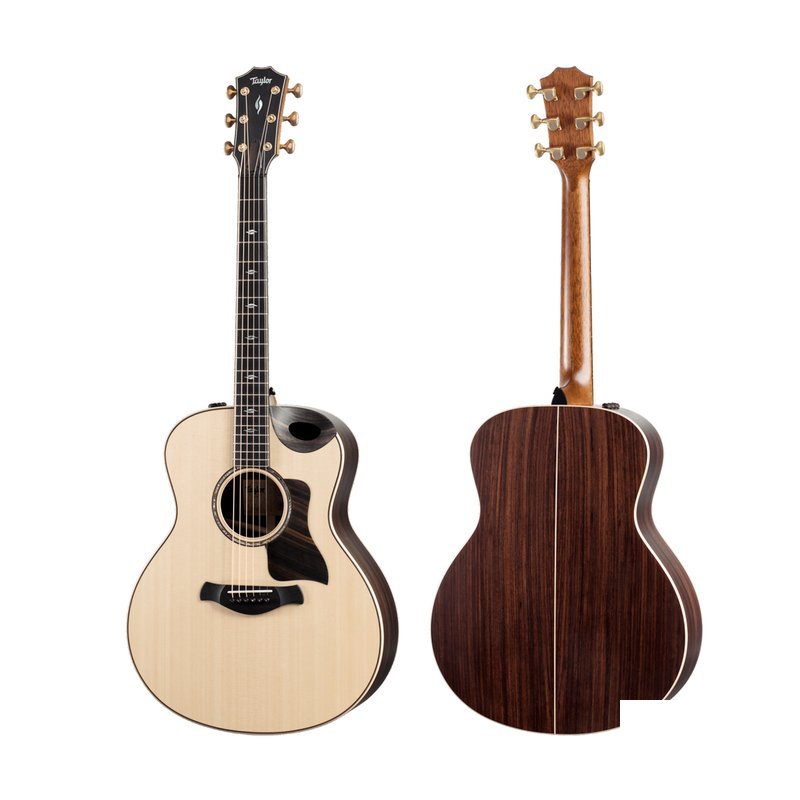 Taylor Taylor 816-CE-BE Builder's Edition 雲杉面板 電木吉他 — 三峽木吉他 / 民謠吉他