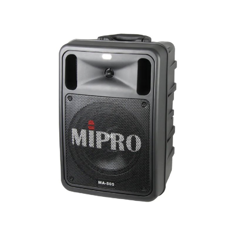 MIPRO Mipro / MA-505 攜帶型無線PA音響(8吋,145W)(支) — 三峽音響 / 音箱