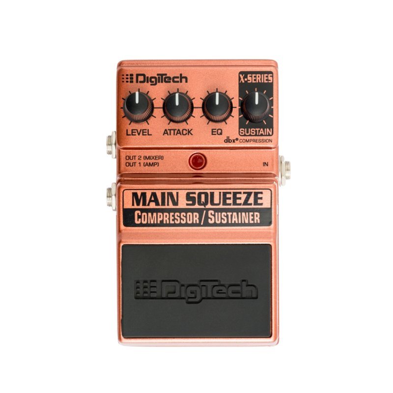 DigiTech Digitech-XMS 單顆效果器 壓縮效果器 — 三峽木吉他 / 民謠吉他