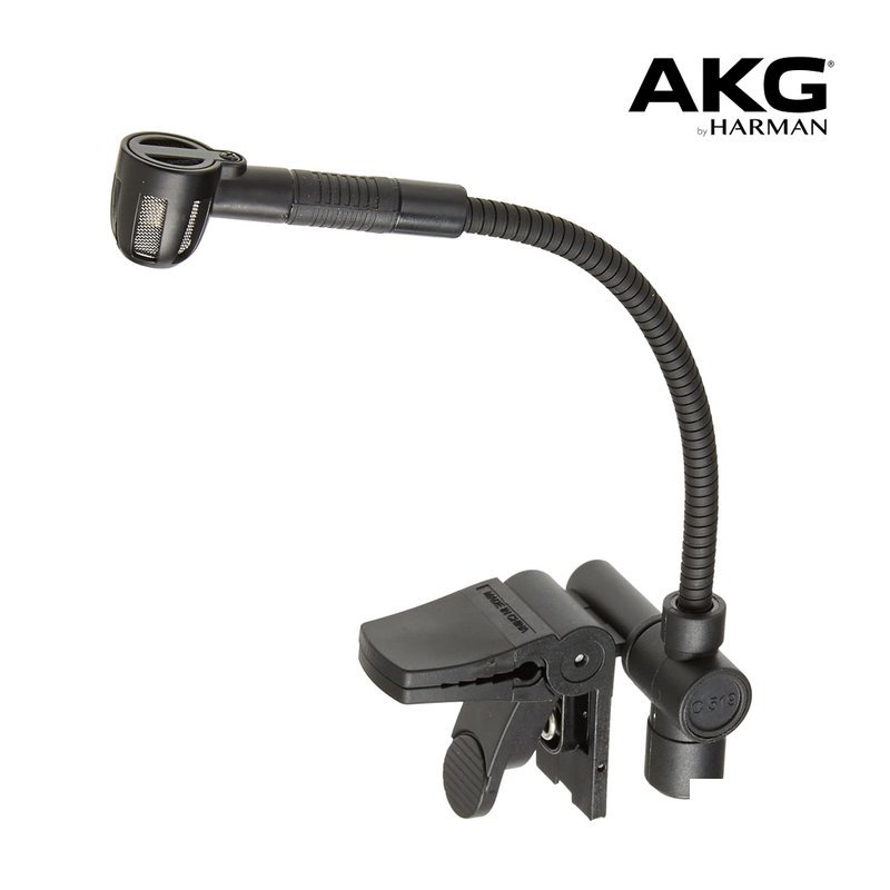 AKG AKG C519ML 夾式電容麥克風 MINI-XLR 電容 鵝頸式 心形指向 收音 原廠公司貨 — 三峽銅管 / 管樂