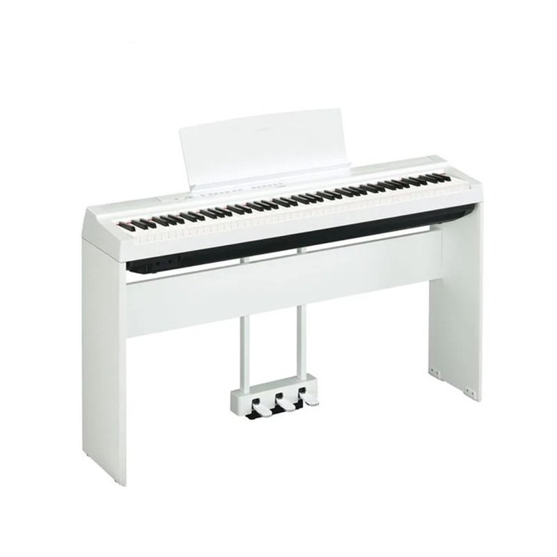 Yamaha YAMAHA P125 P-125 數位鋼琴 整組 88鍵數位電鋼琴 白 — 三峽電鋼琴 / 鍵盤