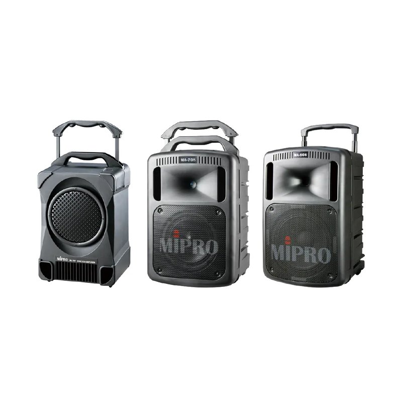MIPRO Mipro / 攜帶型無線PA音響(MA-707/708/808) — 三峽錄音 / 音響｜YA! 玩音樂
