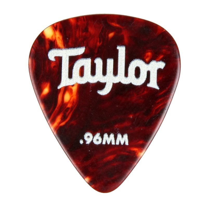 Taylor Taylor Celluloid Pick 0.96 72片/包 tlop-80786 — 三峽Pick