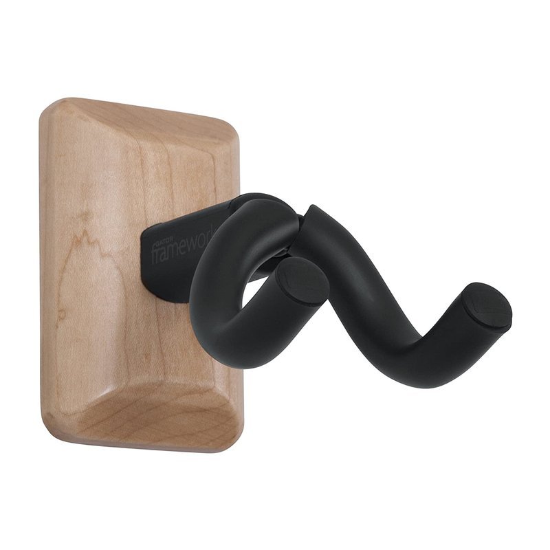 Gator 【GATOR】GFW-UKE-HNGRMPL 烏克麗麗/曼陀林壁掛架 楓木色 — 三峽烏克麗麗