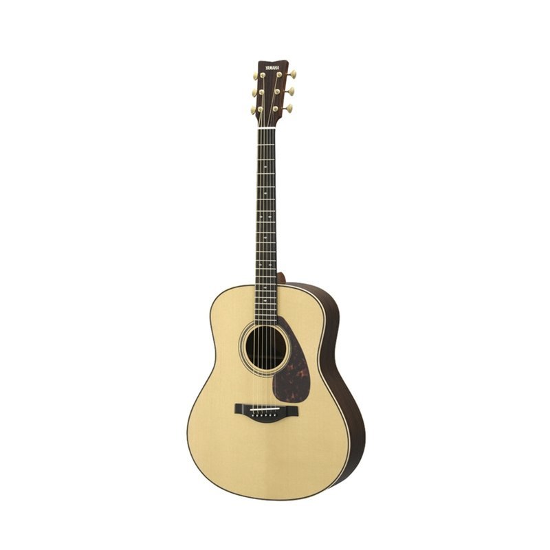 Yamaha 【YAMAHA】LL36 ARE 英格曼雲杉面單板 玫瑰木側背單板 日製手工民謠吉他 — 三峽木吉他 / 民謠吉他