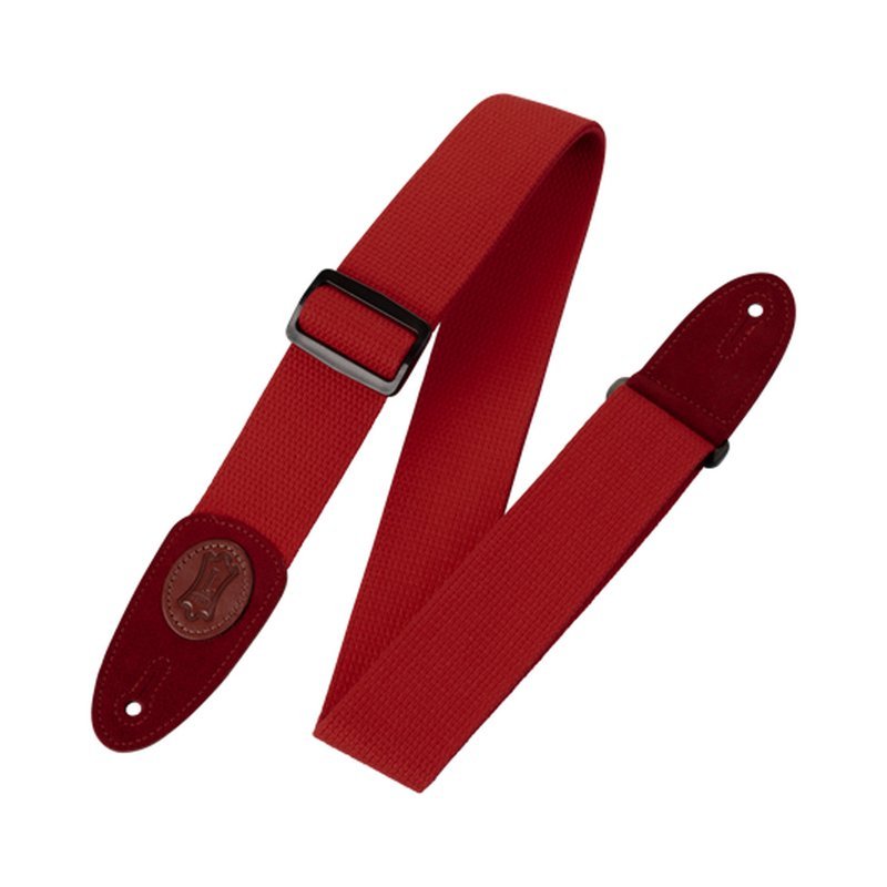 【LEVY'S】MSSC8-RED 吉他背帶 紅色 — 三峽配件 / 週邊