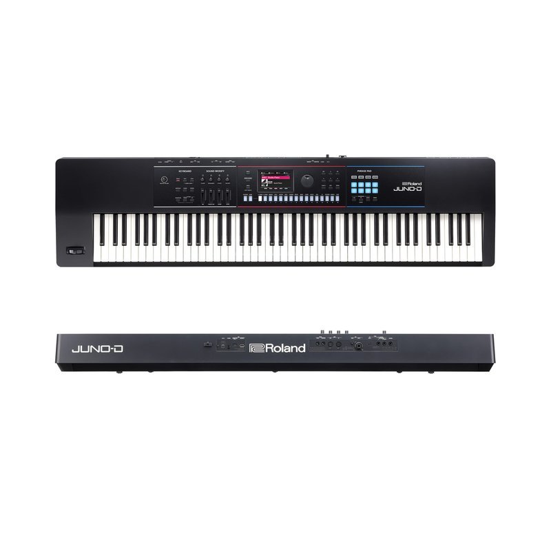 Roland 【Roland】 JUNO-D8 專業 88鍵合成器 鍵盤樂器 — 三峽電鋼琴 / 鍵盤