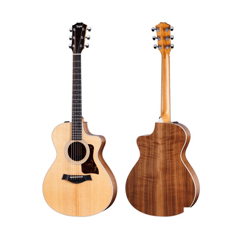Taylor Taylor 212-CE 電木吉他 雲杉面板 | 胡桃木背側板 | 桃花心木琴頸 缺角EQ GC桶 附原廠琴袋 — 三峽木吉他 / 民謠吉他