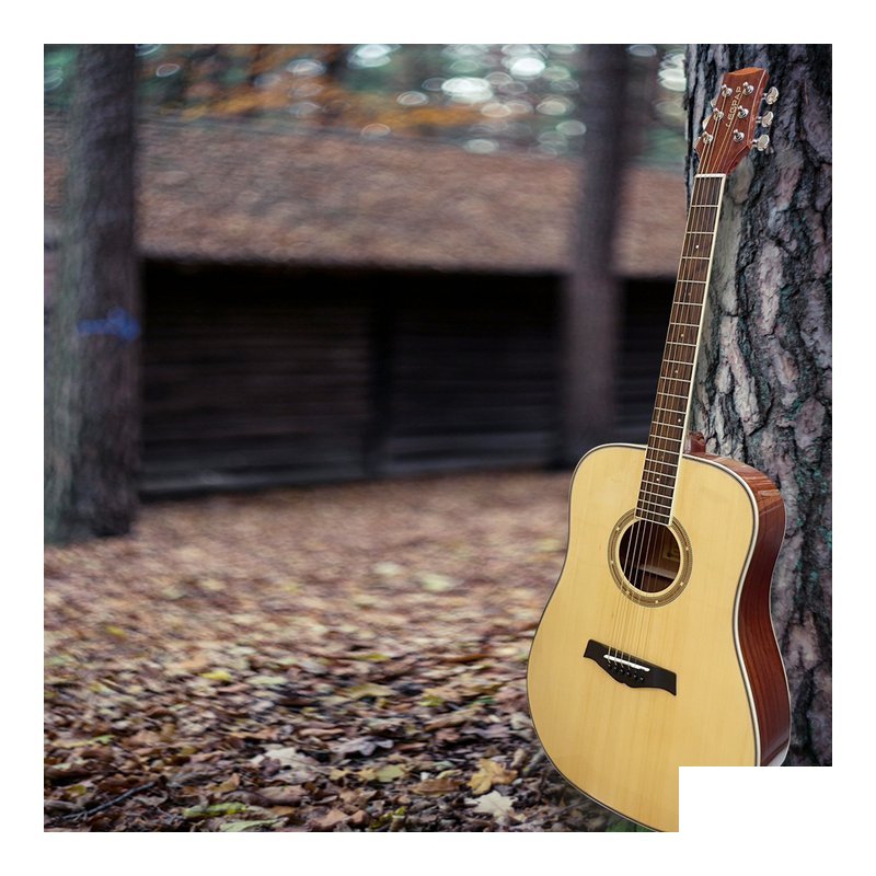 LEGPAP LEGPAP AH-D18NA 41吋 民謠吉他 合板吉他 D桶 — 三峽木吉他 / 民謠吉他