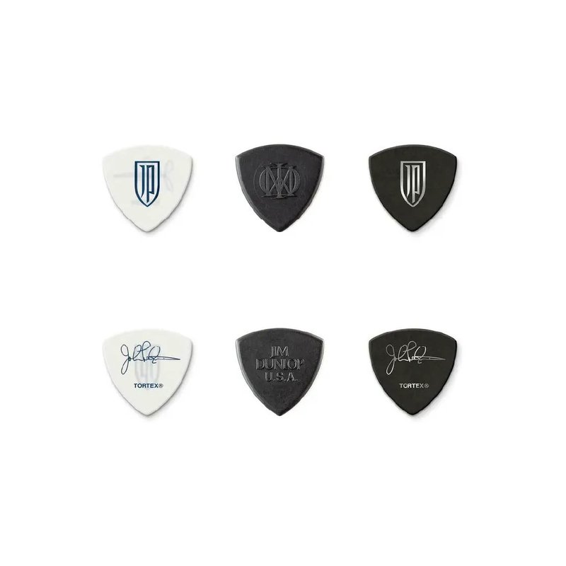 Dunlop Jim Dunlop/PVP121 JAZZ III JOE BONAMASSA 綜合匹克組(6片裝) — 三峽配件 / 週邊