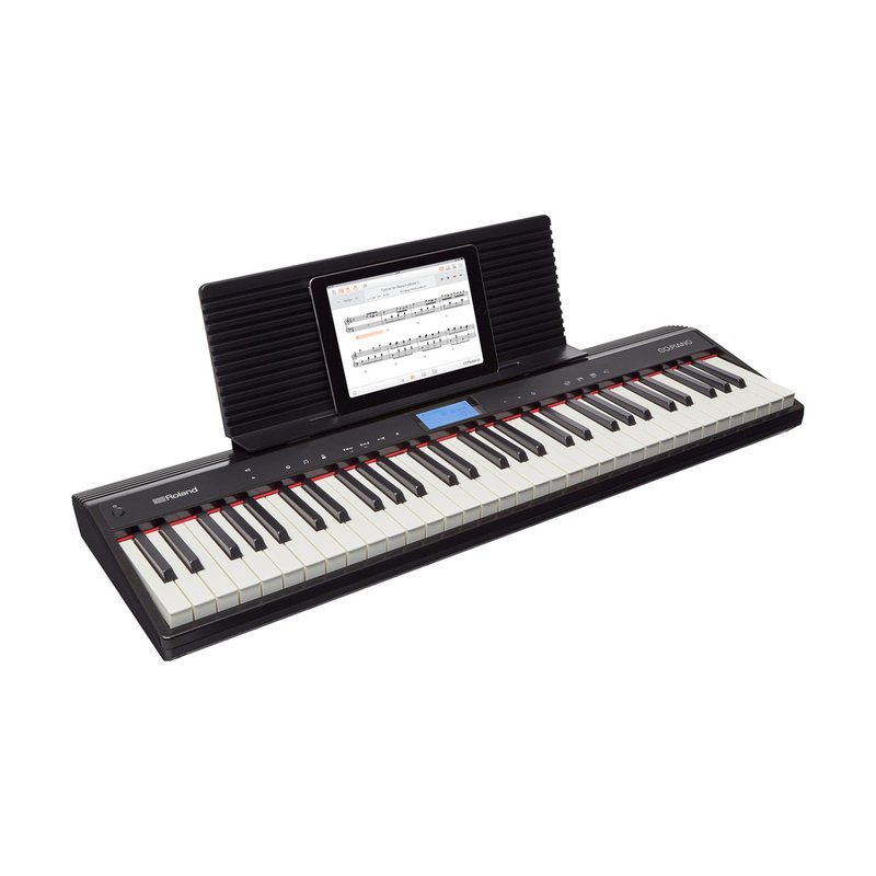 Roland Roland GO-61P 61鍵 便攜式數位鋼琴 — 三峽電鋼琴 / 鍵盤