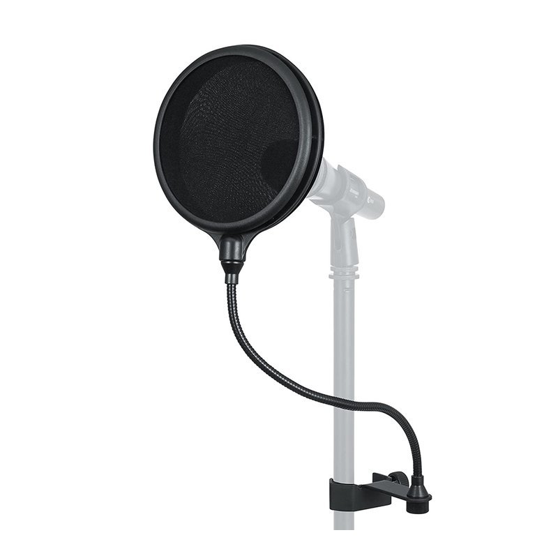 【新品上市】FWPA-POP FILTER 防噴罩 高級麥克風隔音屏 麥克風防噴網 雙層濾網 過濾器 — 三峽麥克風