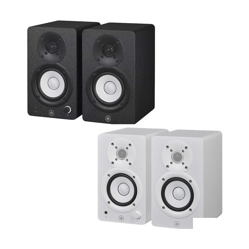 Yamaha 【YAMAHA】HS3 主動式監聽喇叭 3.5吋 (一對) — 三峽錄音