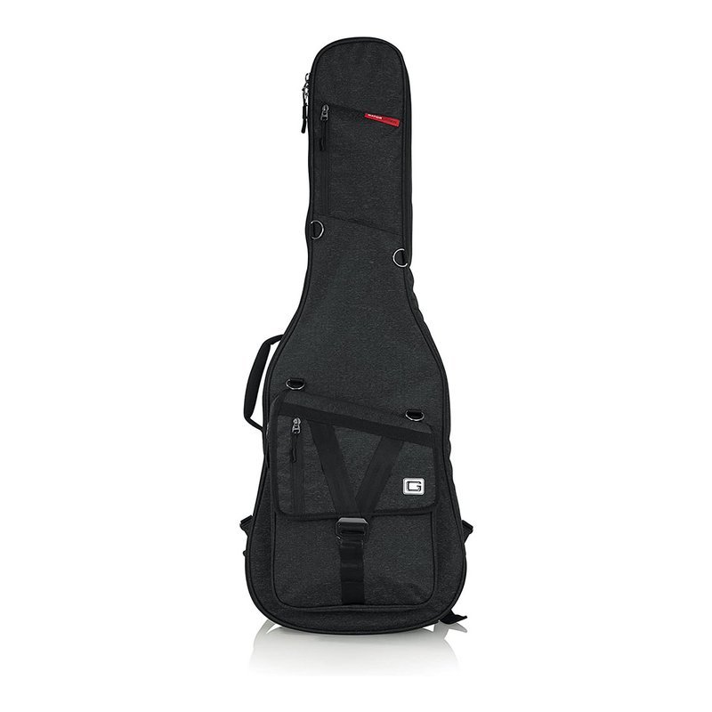 【新品上市】Gator Cases 運輸系列演出袋 電吉他包 時尚黑電吉他軟盒(GT-ELECTRIC-BLK) — 三峽吉他 / Bass